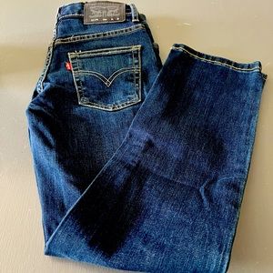 Boys NEW without tags LEVI’S performance 511 slim size 8